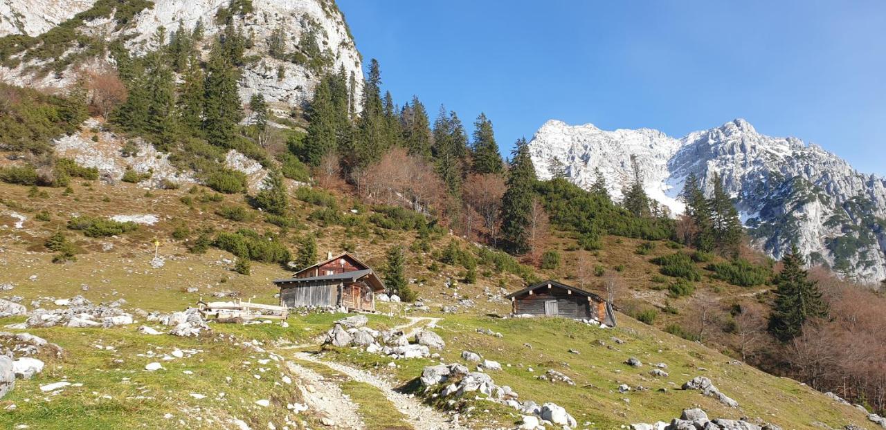 Ferienwohnung Sappl Scheffau am Wilden Kaiser Exterior photo