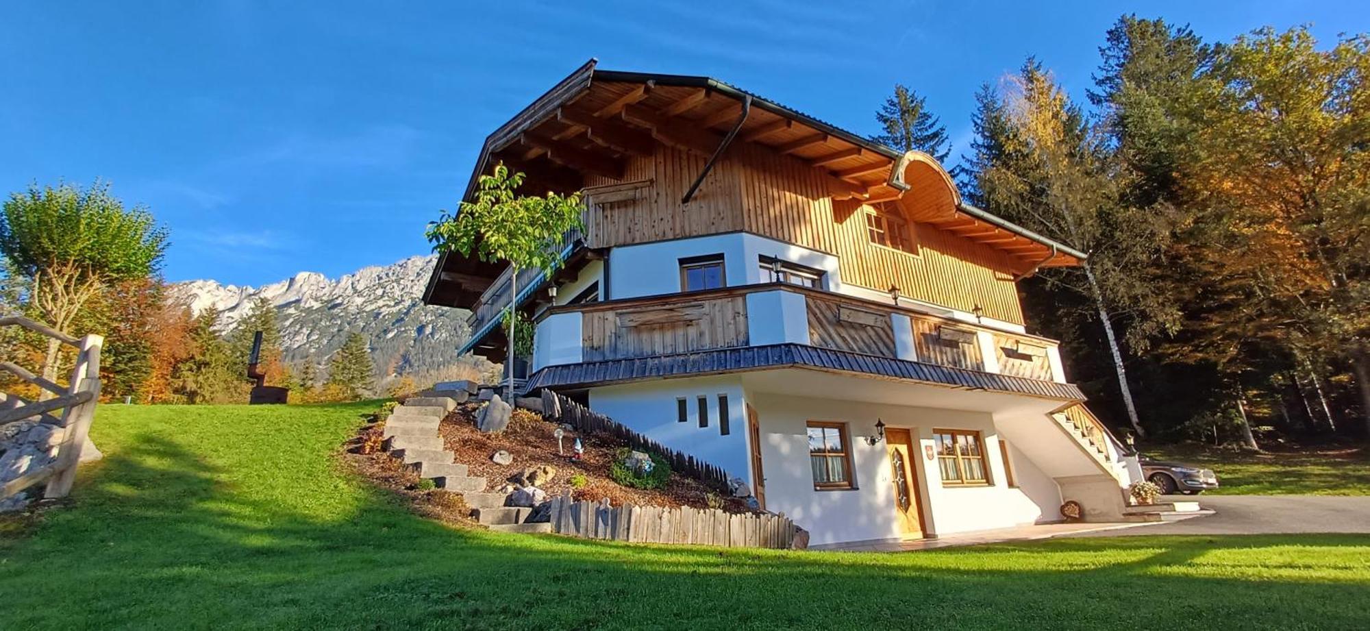 Ferienwohnung Sappl Scheffau am Wilden Kaiser Exterior photo